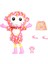 Luxury Cutie Reveal Bebekler Chelsea Tropikal Orman Serisi Kaplan - HKR12-HKR14 (Lisinya) 1 Adet 4