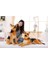 Luxury Gerçek Görünümlü Alman Kurdu Dalmaçyalı Beagle Köpek Peluş Oyuncak Çeşitleri Uyku Oyun Arkadaşı 70CM 1 Adet 3