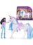 Luxury Unicorn Academy 12 cm Figür ve Boynuzlu At Seti 1 Adet 1