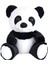 Luxury Siyah Beyaz Renk Sevimli Peluş Panda 45 cm 1 Adet 1