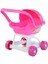 Luxury Candy & Ken Tenteli Bebek Arabası - Pembe 1 Adet 1