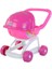 Luxury Candy & Ken Tenteli Bebek Arabası - Pembe 1 Adet 2