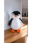 Luxury Pingu Penguen Mavi 40 cm Peluş Oyuncak Uyku ve Oyun Arkadaşı 1 Adet 1