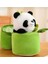 Luxury Panda Peluş Oyuncak - Fermuarlı Özel Tasarımı Ile 1 Adet 1