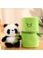 Luxury Panda Peluş Oyuncak - Fermuarlı Özel Tasarımı Ile 1 Adet 4