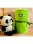 Luxury Panda Peluş Oyuncak - Fermuarlı Özel Tasarımı Ile 1 Adet 5
