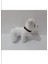 Luxury Peluş Sesli Havlayan Köpek 1 Adet 13 Cm-Beyaz 1 Adet 2