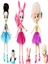 Luxury Mattel FVJ76/FVJ77 Bree Bunny Asortili Ürün 1 Adet 5