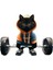 Cute Fitness Cat Sculpture Sevimli Spor Kedi Heykel (Yurt Dışından) 1