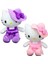 Luxury Peluş Hello Kitty Elbiseli Şapkalı 36 cm 1 Adet Fiyatıdır 1 Adet 2
