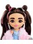 Luxury Minis Extra Esmer Saçlı Pembe Kürklü 14 cm 1 Adet 3