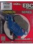 Fren Balatası Carbon SFAC464 Yamaha Ys 125 Ön Fren Balatası 1
