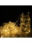 10 Metre 100 Ledli 8 Fonksiyonlu Dekoratif Lambader Sarı Lamba (4887) 4