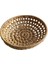 Sonbahar Rattan Dokuma Saklama Sepeti Meyve Tepsisi Delikli Sepet Ev Dokuma Küçük Tepsi (Yurt Dışından) 1