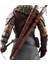 The Witcher 3 Wild Hunt 3 Dark Horse Jarloth Büyük Usta 2. Nesil Avcı Ayakta Duran Poz El Figürü Süs (Yurt Dışından) 4