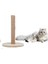 Aşınmaya Dayanıklı Sisal Kedi Tırmalama Direği Dikey Kedi Tırmanma Çerçevesi (Yurt Dışından) 1