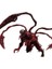 Kırmızı Venom Hareketli Figure Figure Model Süsleri (Yurt Dışından) 1