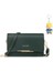 Cep Telefonu Çantası Kapak Tipi Kadın Moda Çok Fonksiyonlu Crossbody Omuz Çantası Çok Yönlü Cüzdan (Yurt Dışından) 1