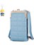 Bayan Cüzdan Omuz Crossbody Çanta Çok Fonksiyonlu Telefon Çantası (Yurt Dışından) 1