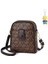 Moda Cep Telefonu Çantası Çift Katmanlı Crossbody Çantası Büyük Kapasiteli Omuz (Yurt Dışından) 1