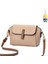 Kadın Moda Crossbody Çanta Tek Omuz Çift Katmanlı Toka Küçük Çanta Cep Telefonu Çantası (Yurt Dışından) 1