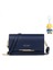 Cep Telefonu Çantası Kapak Tipi Kadın Moda Çok Fonksiyonlu Crossbody Omuz Çantası Çok Yönlü Cüzdan (Yurt Dışından) 1