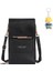 Cep Telefonu Çantası Crossbody Dokunmatik Ekran Çok Fonksiyonlu Basit Cüzdan Omuz Çantası Taşınabilir Kart (Yurt Dışından) 1
