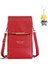 Cep Telefonu Çantası Crossbody Dokunmatik Ekran Çok Fonksiyonlu Basit Cüzdan Omuz Çantası Taşınabilir Kart (Yurt Dışından) 1