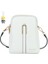 Cep Telefonu Çantası Kadın Mini Dikey Çift Fermuarlı Tek Omuz Crossbody Çanta Para Cüzdanı (Yurt Dışından) 1