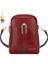 Cep Telefonu Çantası Kadın Mini Dikey Çift Fermuarlı Tek Omuz Crossbody Çanta Para Cüzdanı (Yurt Dışından) 1