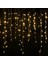 8 Fonksiyonlu 16 Saçaklı Perde LED 3 x 1 (Günışığı) (4887) 5