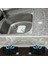 Mermer Desenli Sticker Folyo Atina Grisi 60CM*5MT (4887) 4