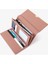 Uzun Cüzdan Kadın Üç Katlı Düşüş Çanta Çoklu Kart Yuvası Kart Tutucu (Yurt Dışından) 4