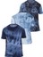 Erkek Batik Baskı 3'lü Tshirt 1