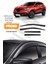 Renault Kadjar 2015-2022 Arası Kromlu Cam Rüzgarlığı 4'lü A+ Plus 1
