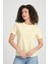 %100 Pamuk Basic Fit T-Shirt - Şık ve Konforlu Kısa Kollu Model 5