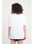 %100 Pamuk Rahat Kesim T-Shirt - Estetik Amore Detayı 3