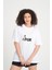 %100 Pamuk Rahat Kesim T-Shirt - Estetik Amore Detayı 4