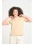 %100 Pamuk Basic Fit T-Shirt - Şık ve Konforlu Kısa Kollu Model 4