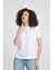 %100 Pamuk Basic Fit T-Shirt - Şık ve Konforlu Kısa Kollu Model 1
