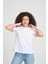 %100 Pamuk Basic Fit T-Shirt - Şık ve Konforlu Kısa Kollu Model 4
