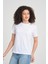 %100 Pamuk Basic Fit T-Shirt - Şık ve Konforlu Kısa Kollu Model 5