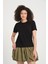 %100 Pamuk Basic Fit T-Shirt - Şık ve Konforlu Kısa Kollu Model 1