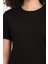 %100 Pamuk Basic Fit T-Shirt - Şık ve Konforlu Kısa Kollu Model 2