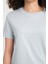 %100 Pamuk Basic Fit T-Shirt - Şık ve Konforlu Kısa Kollu Model 2