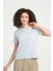 %100 Pamuk Basic Fit T-Shirt - Şık ve Konforlu Kısa Kollu Model 5