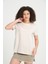 %100 Pamuk Basic Fit T-Shirt - Şık ve Konforlu Kısa Kollu Model 4