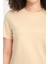 %100 Pamuk Basic Fit T-Shirt - Şık ve Konforlu Kısa Kollu Model 2