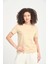 %100 Pamuk Basic Fit T-Shirt - Şık ve Konforlu Kısa Kollu Model 5