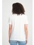 %100 Pamuk Kısa Kollu Bisiklet Yaka Basic T-Shirt 3